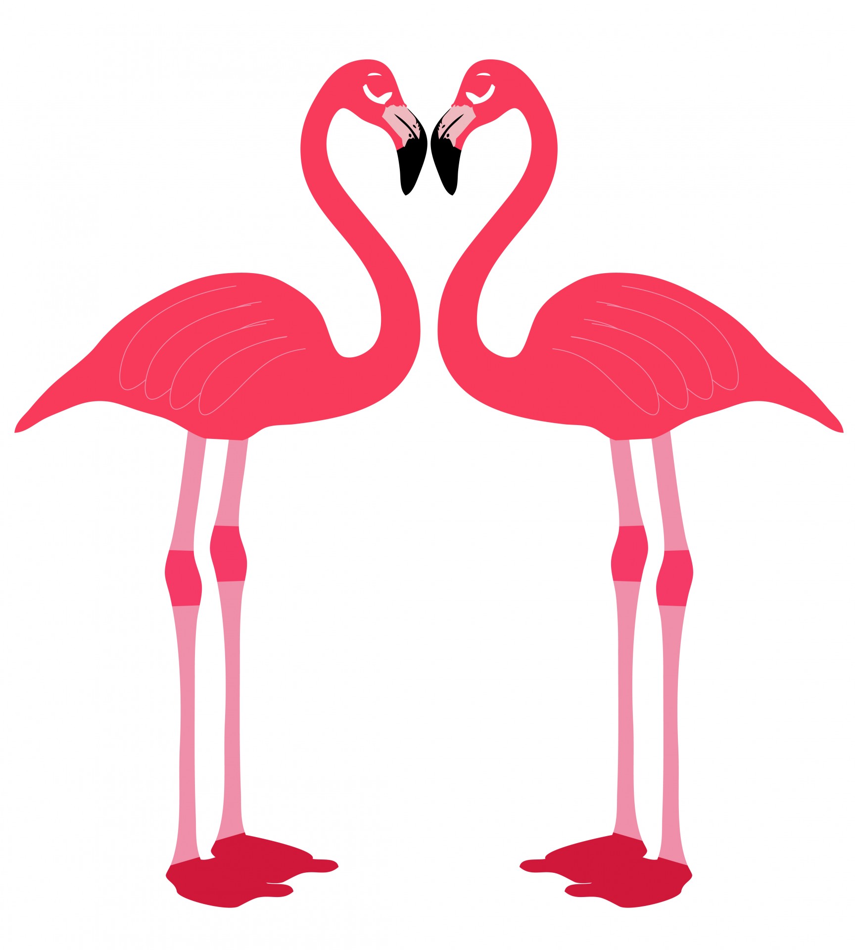 1728x1920 Love Birds Clipart