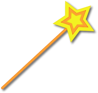 340x325 Magic Stars Clipart