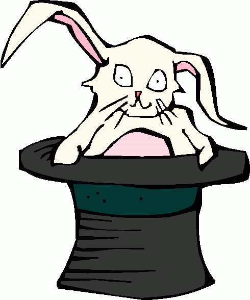 490x588 Magic Hat Clipart