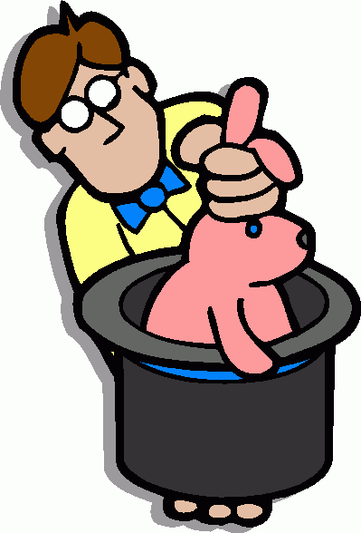 399x588 Magician Clipart