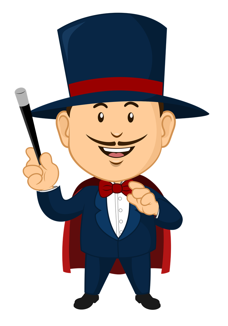 800x1142 Magician Clipart 2.png Vector Art Clip Art