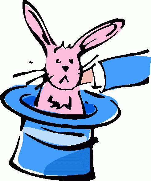 490x584 Magician Clipart Rabbit Hat