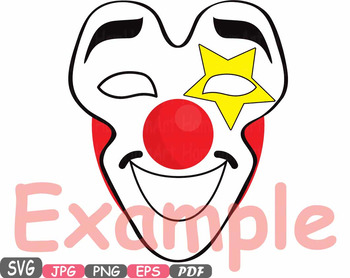 350x278 Props Circus Clown Clipart Svg Photo Booth Prop Tent Magician Hat