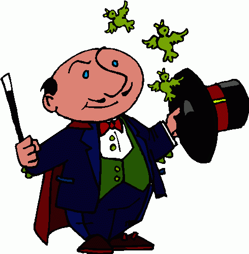 490x499 Clip Art Magician Clipart Panda