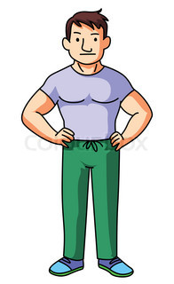 196x320 Clipart Cartoon Man Clip Art At Clker Com Vector Online