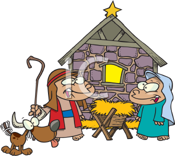 350x312 Clipart Of Nativity Scene Clipartmonk