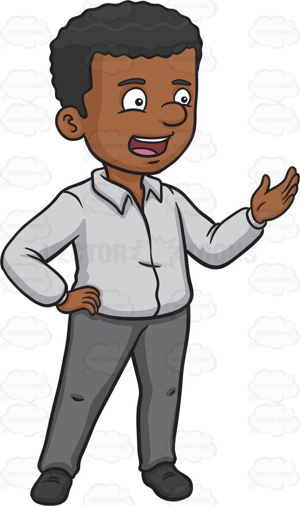 608x1024 Exclusive Ideas Clipart Man A Black Speaking With Someone Cartoon