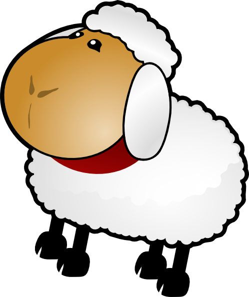 498x594 Lamb Clipart Manger