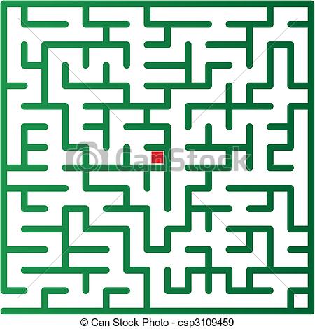 450x470 Color Maze Eps Vectors