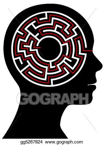 337x470 Brain Clipart Maze