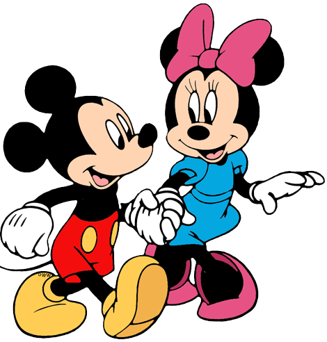 470x492 Pretty Mickey Mouse And Minnie