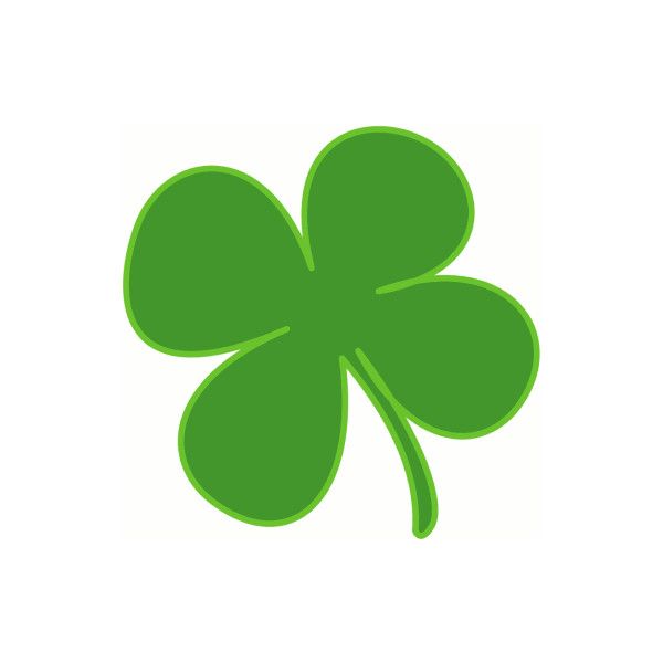 600x600 Free Shamrock Clipart