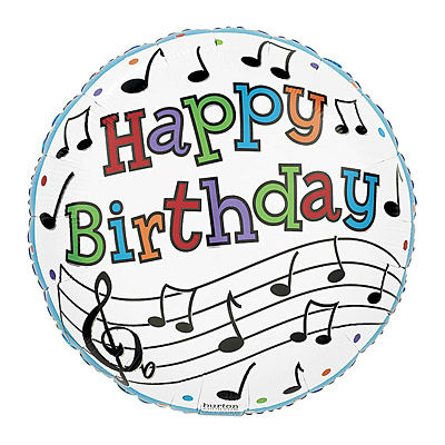 400x400 Happy Birthday Music Notes Clip Art 35
