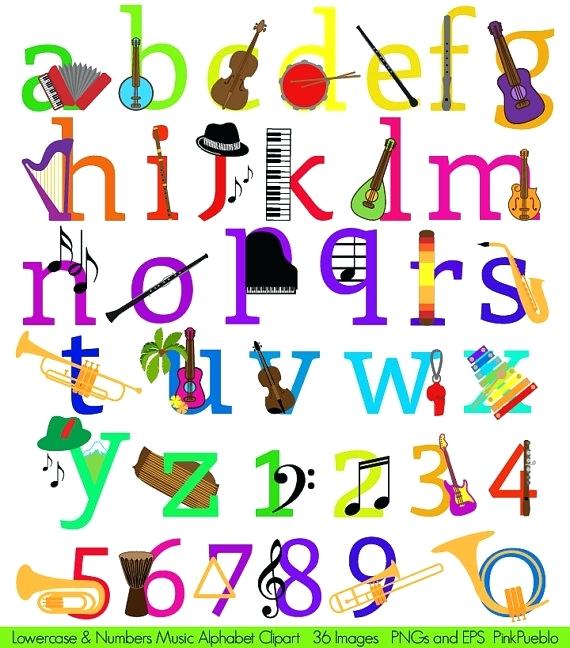 570x648 Alphabet Clip Art Free Letters Music Alphabet Clip Art Musical