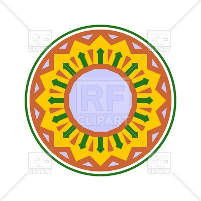 400x400 Halal Template For Muslim Food Royalty Free Vector Clip Art Image