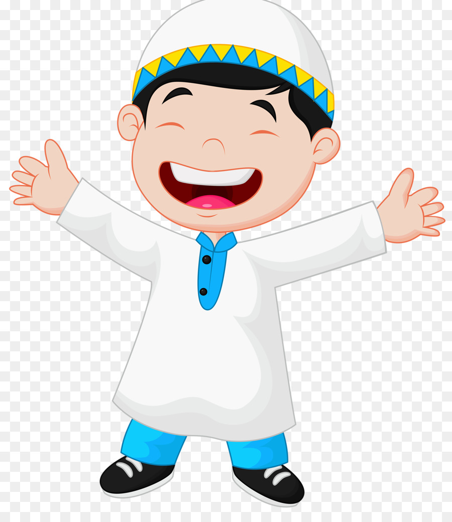 900x1040 Muslim Islam Child Clip Art