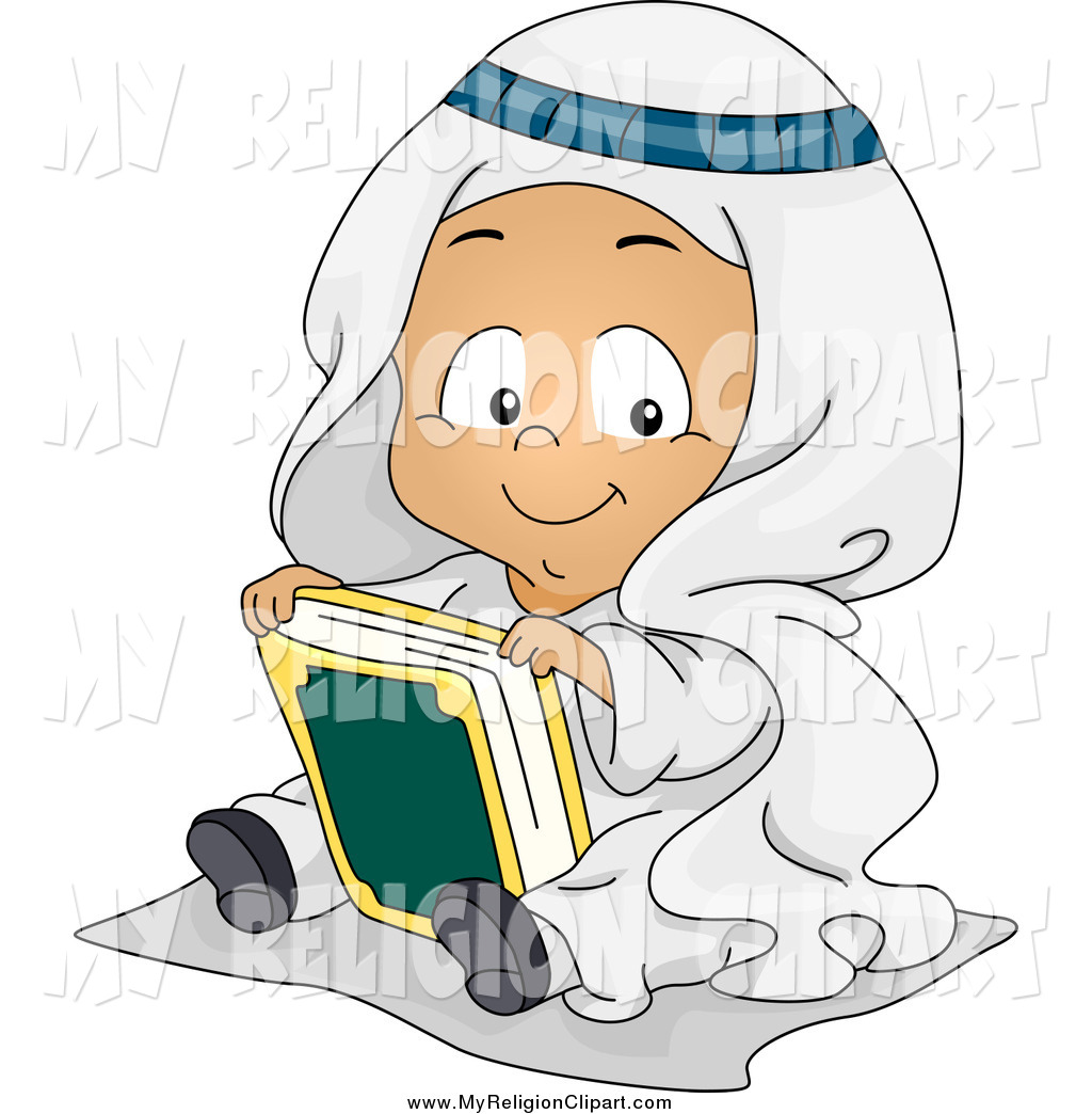 1024x1044 Religion Clip Art Of A Muslim Baby Boy With The Koran By Bnp
