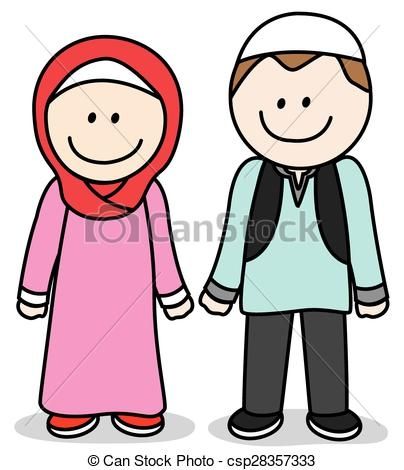 404x470 Nice Parent Clip Art Muslim
