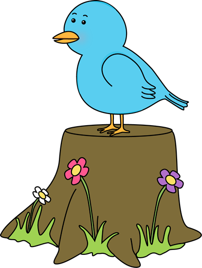 415x550 Bird Clip Art