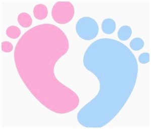 299x255 Baby Footprint Clipart Fresh Blue Baby Feet Clip Art Cliparts