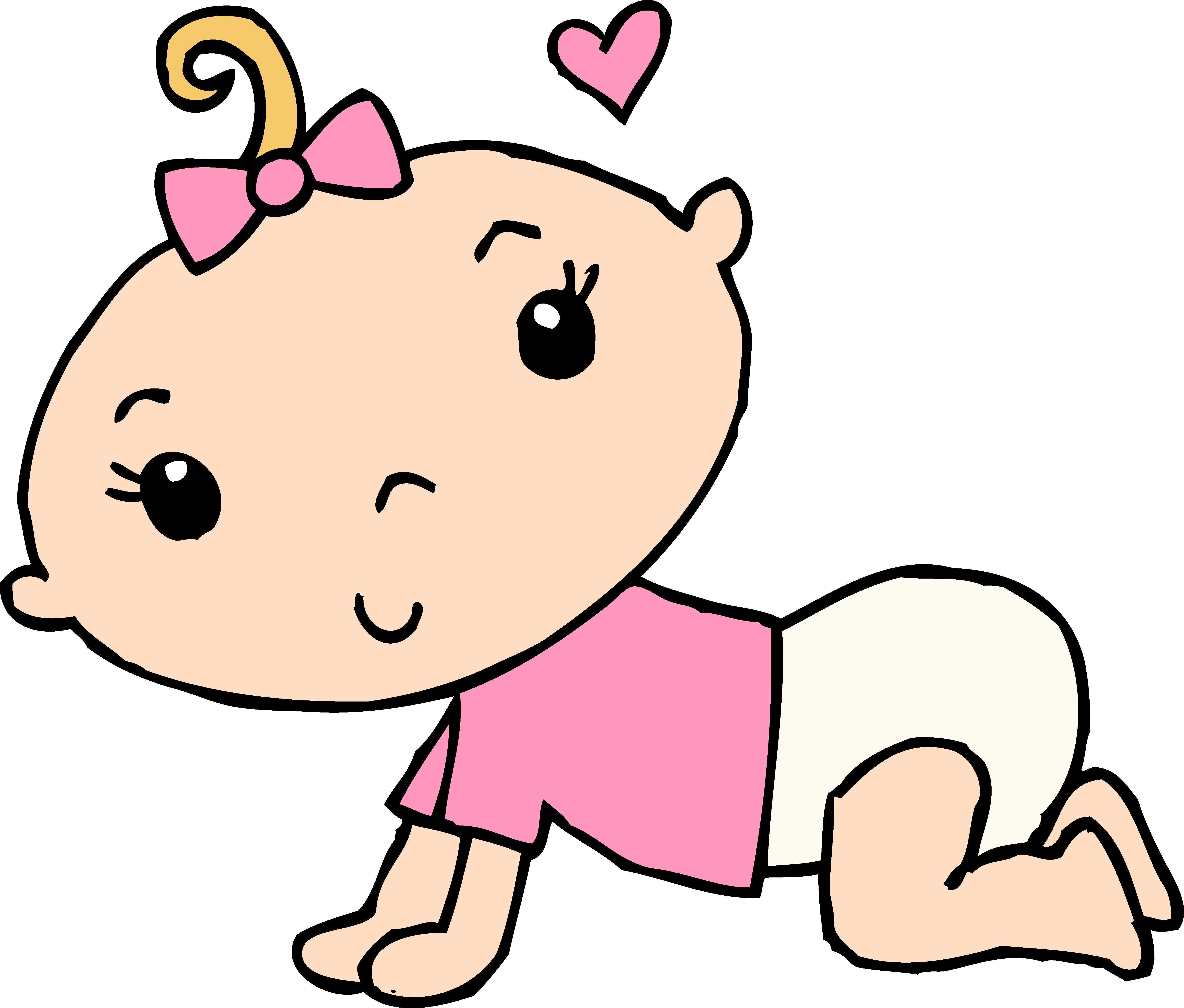 5605x4772 New Babies Clipart Collection
