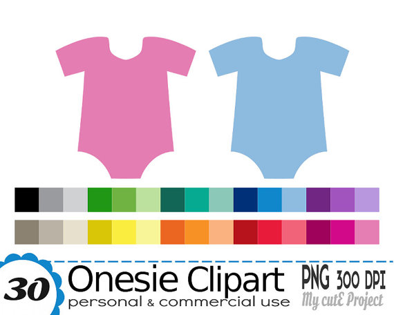570x456 Onesies Clipart
