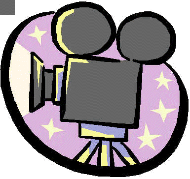 385x364 Movie Night Clip Art