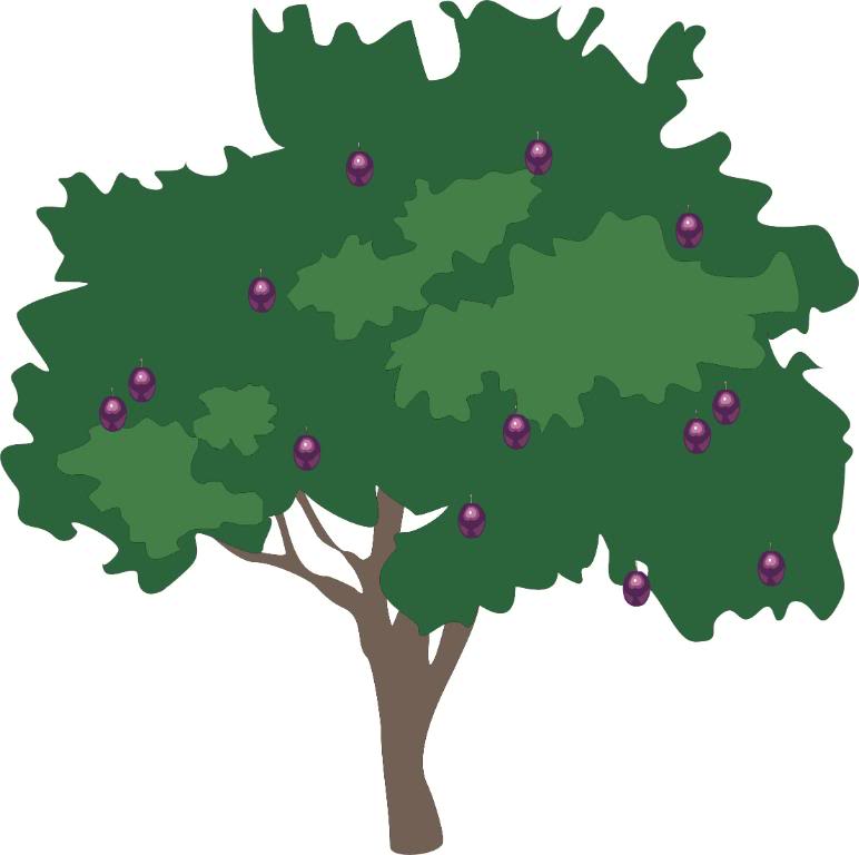 772x768 Cartoon Trees St Image