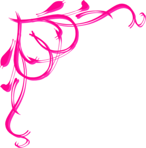 292x297 Free Baby Girl Clip Art Borders