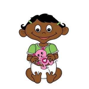 300x300 Free Baby Girl Clipart Image 0515 1002 0503 0044 Computer Clipart