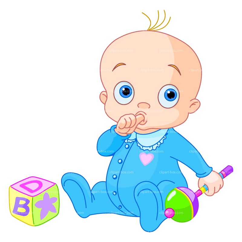 800x800 Group Of Clip Art Baby