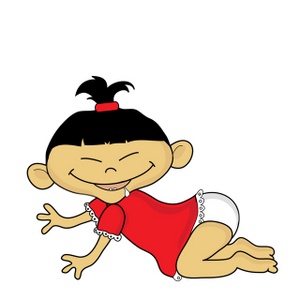 300x300 Asian Child Clipart