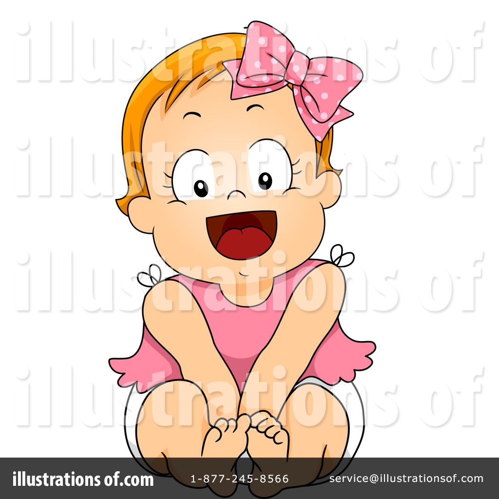 1024x1024 Baby Girl Clip Art