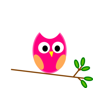 298x282 Free Baby Girl Owl Clip Art