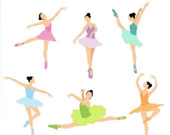 340x270 Ballerina Clipart Ballerina Clip Art Girl Ballet Dancing