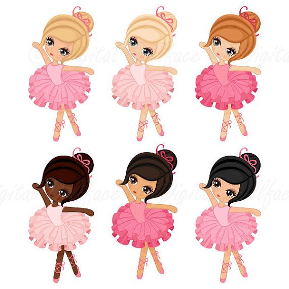 570x570 Ballerina Clipart, Tutu Ballet Clip Art, Ballerina Party