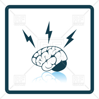 400x400 Icon Of Brainstorm