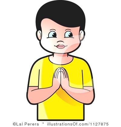 400x420 Clipart Of Child Praying