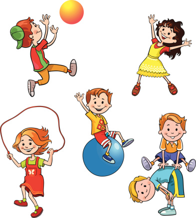 393x436 Healthy Children Clip Art Site About Children