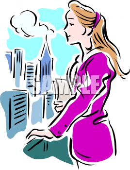 268x350 City Clipart
