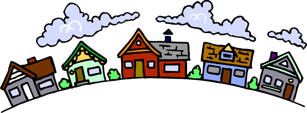 1024x376 Clip Art City Community Clipart