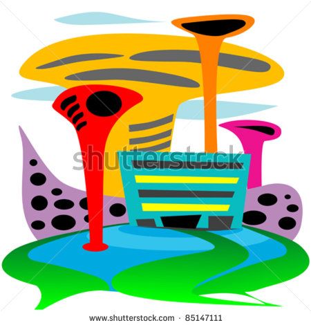 450x470 Future City Stock Vectors Amp Vector Clip Art Shutterstock