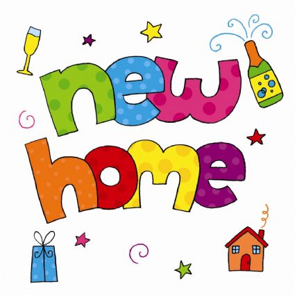 425x425 Proaspt Zugrvit Cltor Prin Via, Our New Home Clip Art