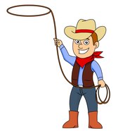 195x186 Cowboy Clipart Clipart Panda