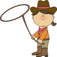 236x236 Kid Cowboy, Clip Art Clip Art