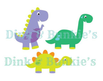 340x270 Watercolor Dinosaur Clipart Girly Dinosaur Clip Art