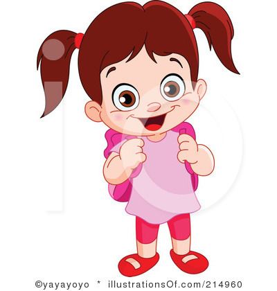 400x420 Little Girl Clip Art Annie's Sociology Blog Cartoons Amp Murals