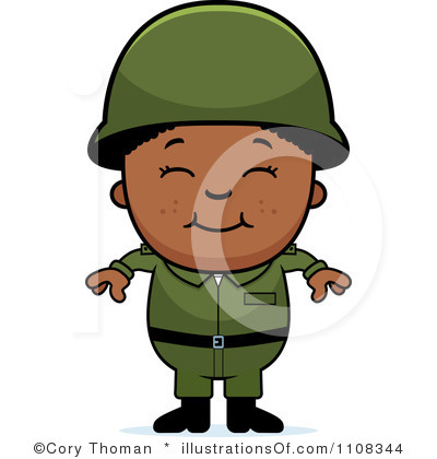 400x420 Clipart Soldier