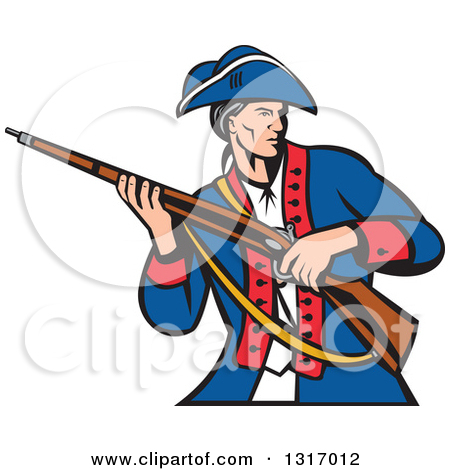 450x470 Patriot Soldier Clip Art Clipart