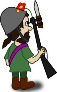 185x300 Soldier Clip Art Download